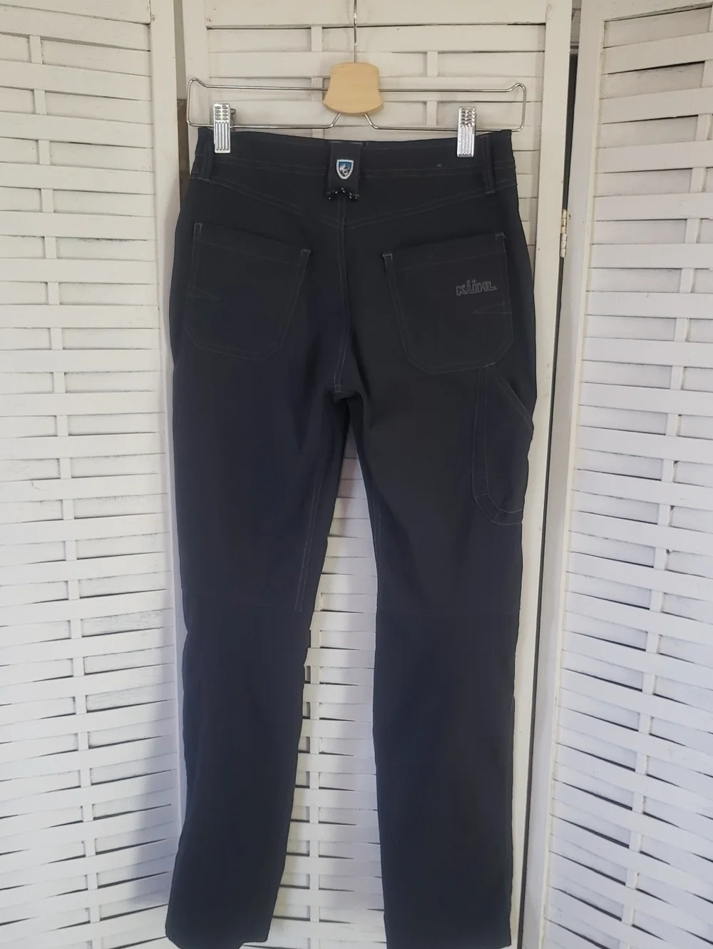 Kuhl Girls  Dark Gray  Outdoor Pants Size 14/16